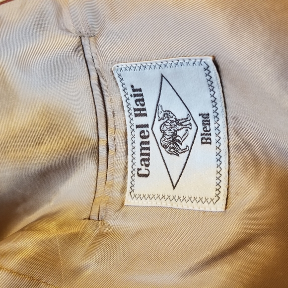 Mark Alexander Camelhair Blend Blazer - Picture 5 of 8